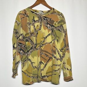 Men's Camouflage Long Sleeve Tee